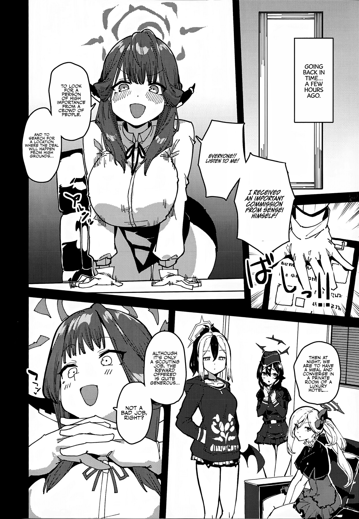 Hentai Manga Comic-Boss Aru-chan Becomes a Pet-Read-3